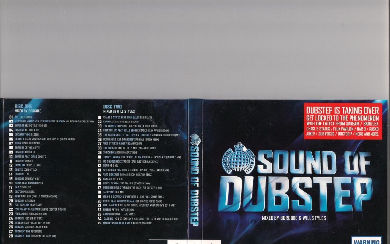 Sound of dubstep vol 1